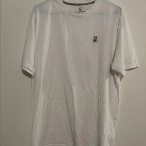Psycho Bunny White Short Sleeve Tee